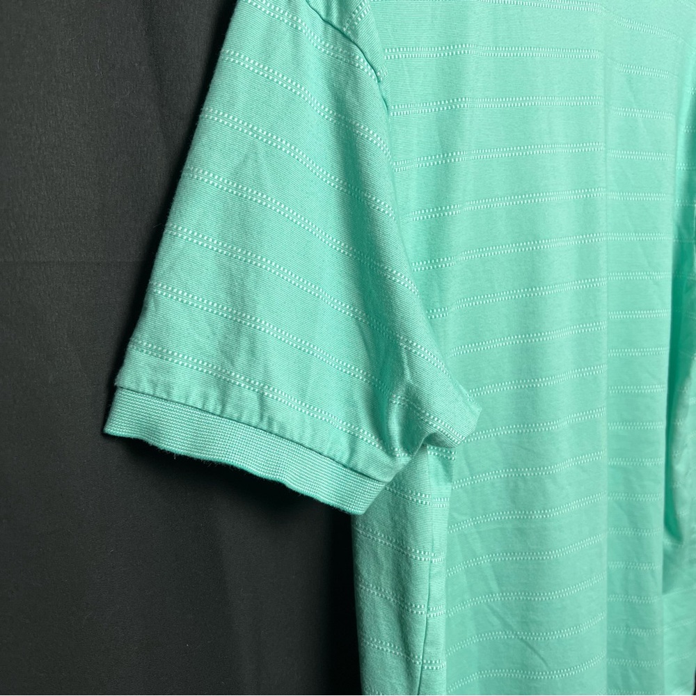Roundtree & Yorke- Men’s Golf Polo Bundle- Teal & Red- Large - Picture 8 of 15